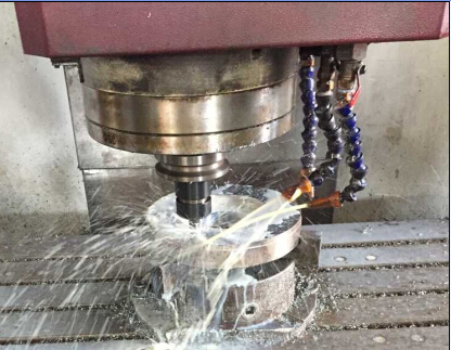 抛丸器大型加工中心